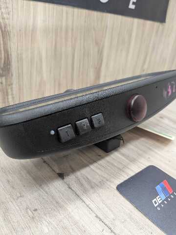 06-15 OEM BMW E82 E90 E92 X1 X2 M3 Rear View Interior Mirror Auto DIM EC GTO LED