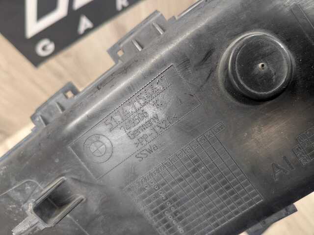 07-10 OEM BMW E92 E93 328 330 335 Front Left Driver Side Brake Air Vent Duct