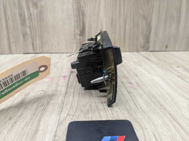 OEM BMW E82 E88 E90 E92 E93 M3 Headlight Switch Control Panel Light Module Black