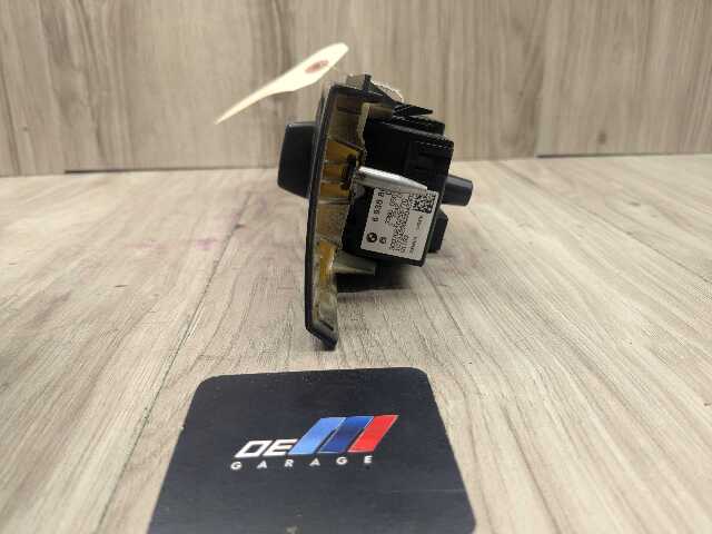 OEM BMW E82 E88 E90 E92 E93 M3 Headlight Switch Control Panel Light Module Black