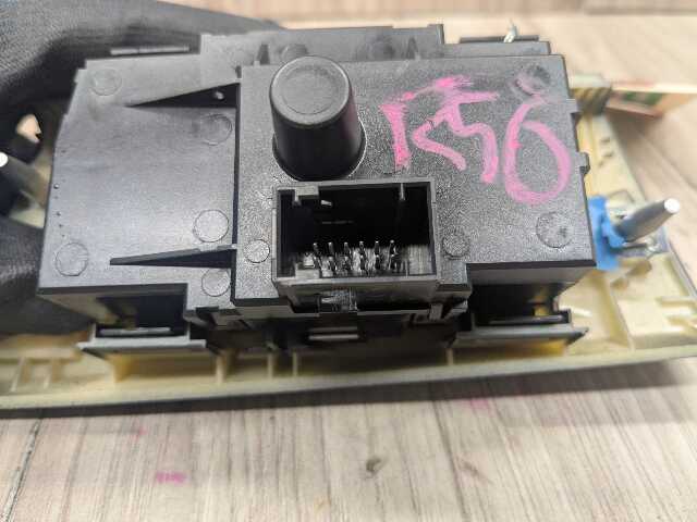 OEM BMW E82 E88 E90 E92 E93 M3 Headlight Switch Control Panel Light Module Black