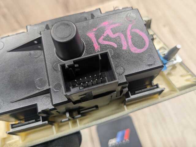 OEM BMW E82 E88 E90 E92 E93 M3 Headlight Switch Control Panel Light Module Black