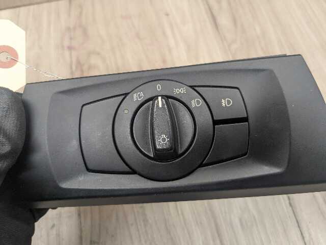 OEM BMW E82 E88 E90 E92 E93 M3 Headlight Switch Control Panel Light Module Black