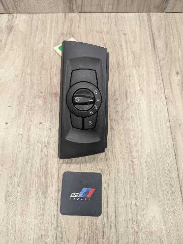 OEM BMW E82 E88 E90 E92 E93 M3 Headlight Switch Control Panel Light Module Black