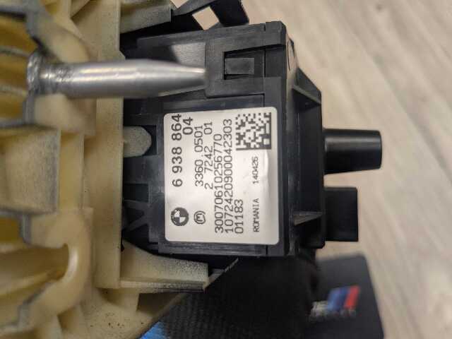 OEM BMW E82 E88 E90 E92 E93 M3 Headlight Switch Control Panel Light Module Black