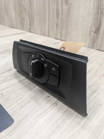 OEM BMW E82 E88 E90 E92 E93 M3 Headlight Switch Control Panel Light Module Black