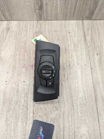 OEM BMW E82 E88 E90 E92 E93 M3 Headlight Switch Control Panel Light Module Black