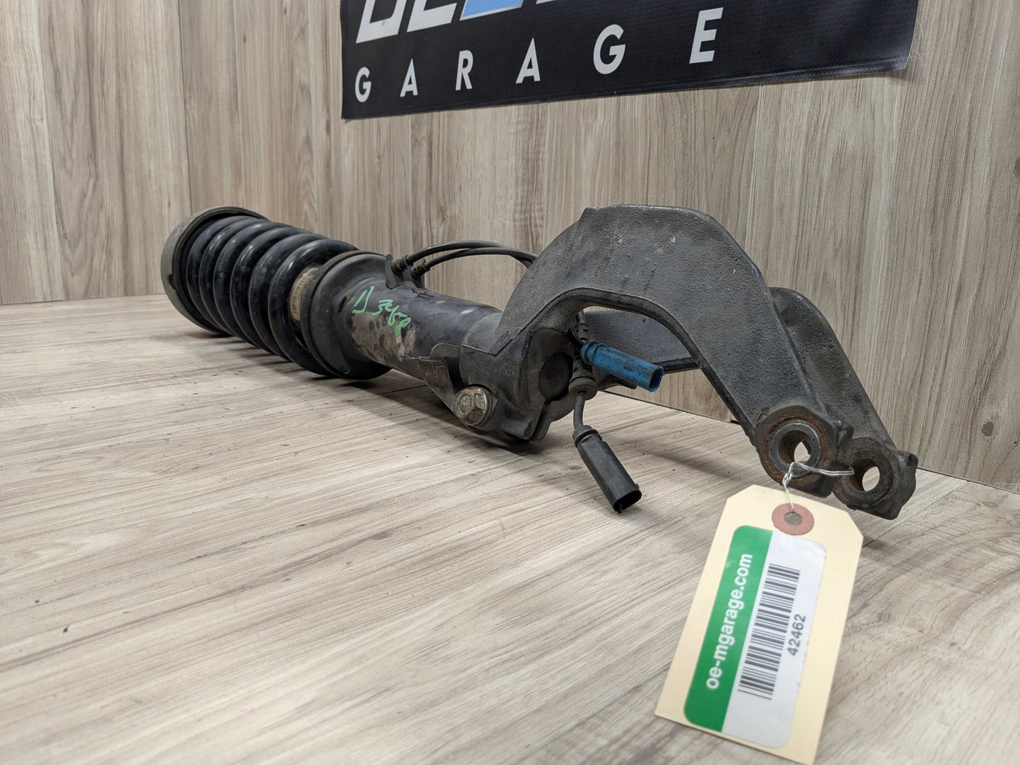 10-14 OEM BMW E70 E71 X5M X6M Front Left Driver Spring Strut Shock Absorber VDC