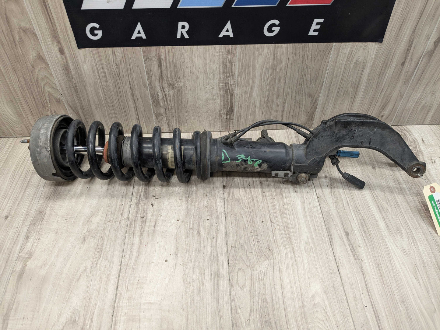 10-14 OEM BMW E70 E71 X5M X6M Front Left Driver Spring Strut Shock Absorber VDC