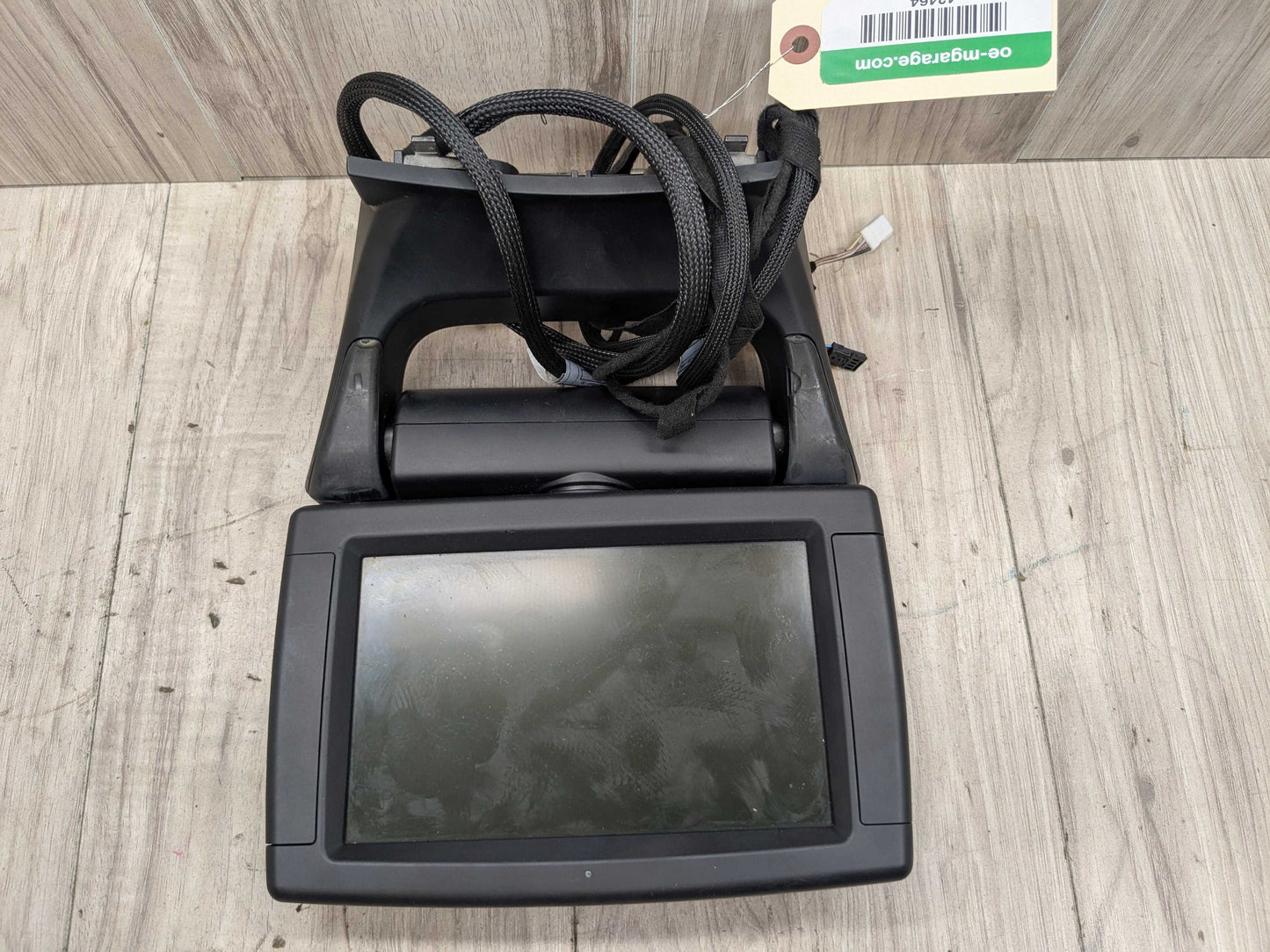 07-14 OEM BMW E70 E71 X5 X6 X5M X6M Rear Media DVD Player Video Monitor Screen