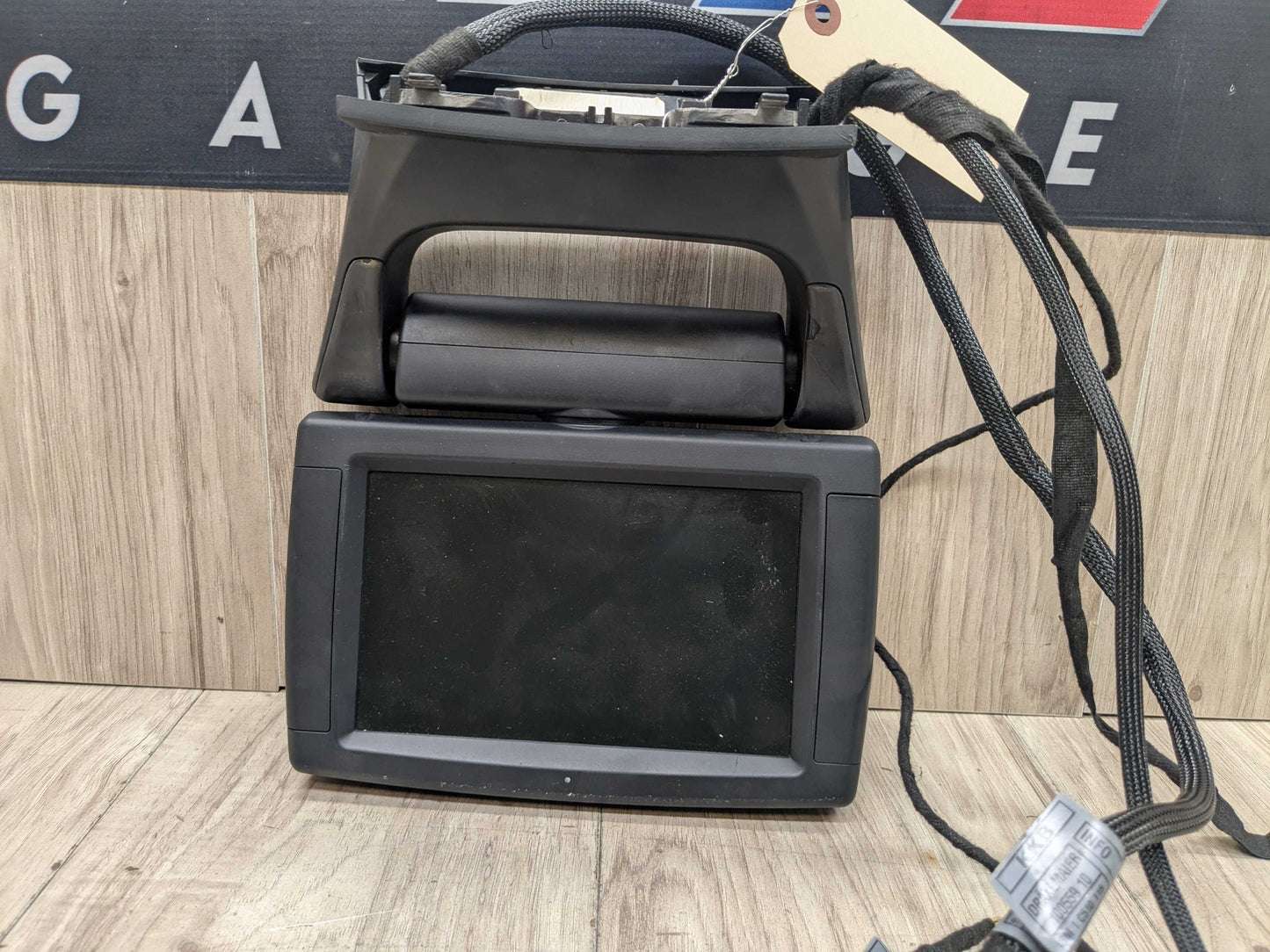 07-14 OEM BMW E70 E71 X5 X6 X5M X6M Rear Media DVD Player Video Monitor Screen