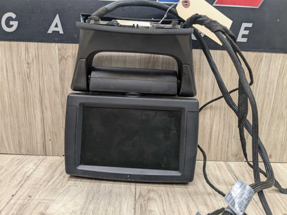 07-14 OEM BMW E70 E71 X5 X6 X5M X6M Rear Media DVD Player Video Monitor Screen