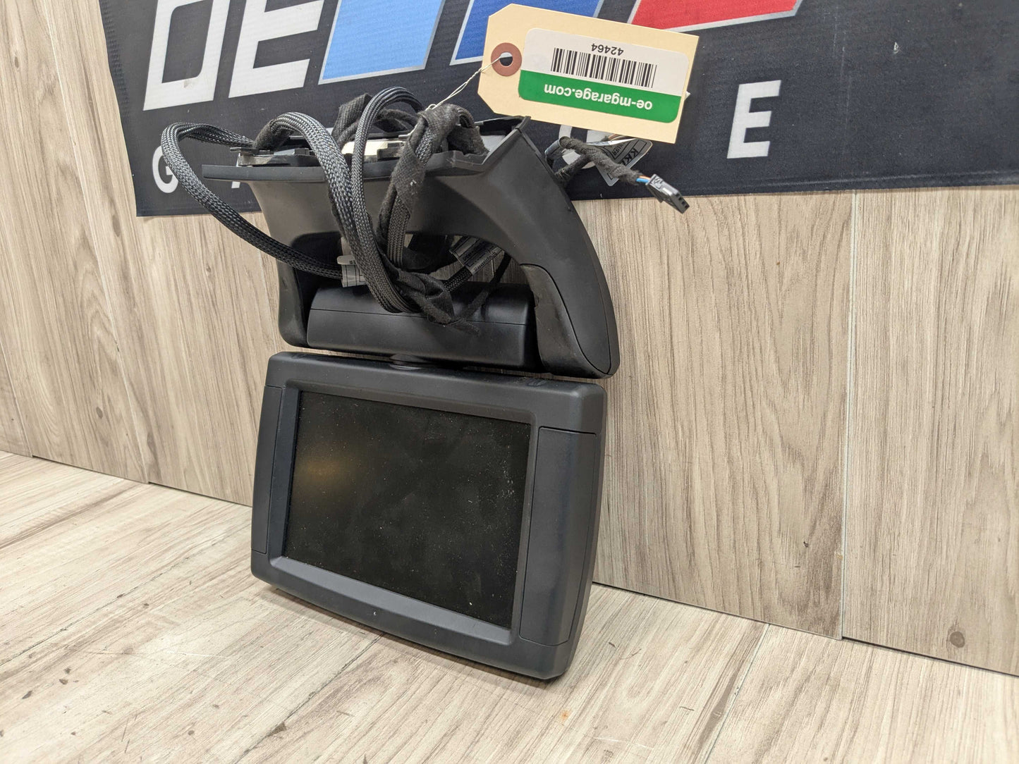 07-14 OEM BMW E70 E71 X5 X6 X5M X6M Rear Media DVD Player Video Monitor Screen