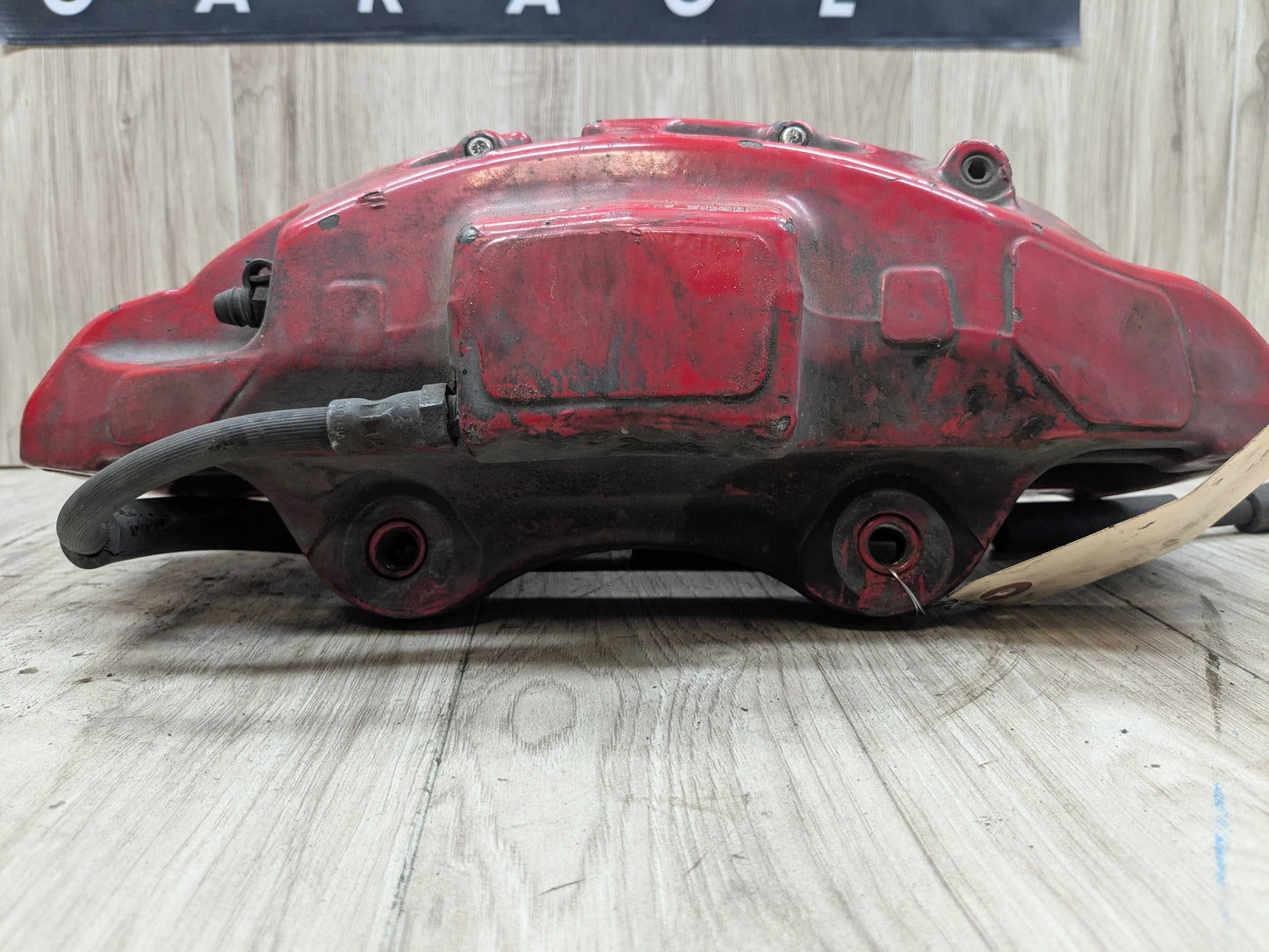 *10-14 OEM BMW E70 E71 X5M X6M Front Rear Left Right Brake Calipers Brembo SET