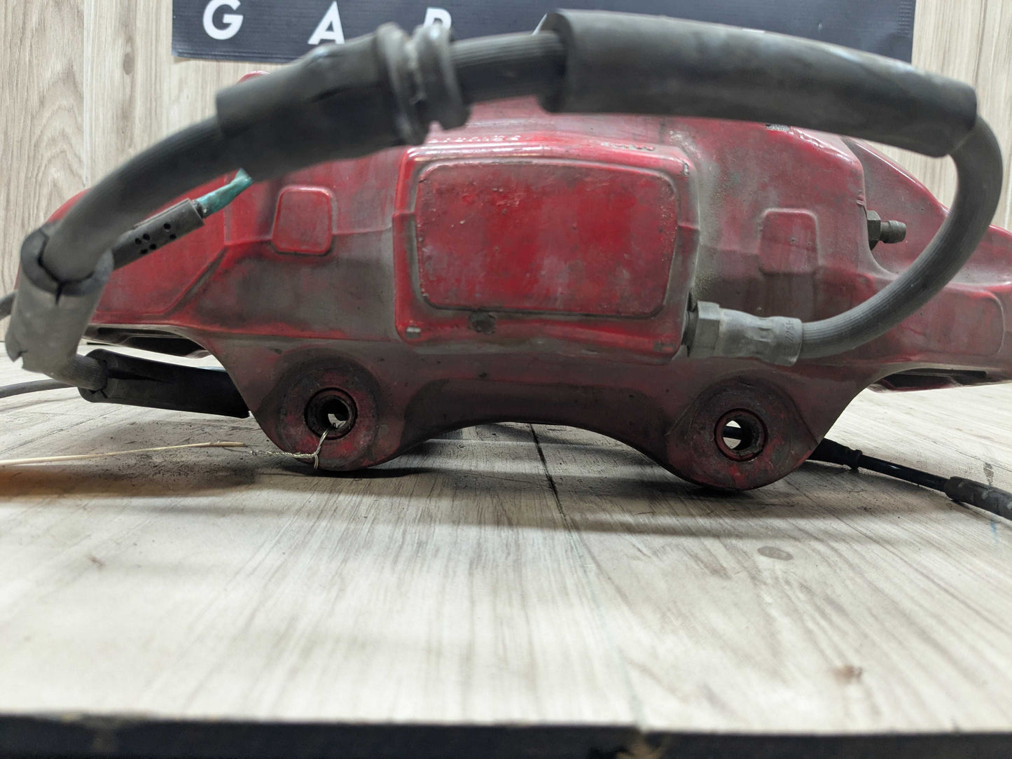 *10-14 OEM BMW E70 E71 X5M X6M Front Rear Left Right Brake Calipers Brembo SET