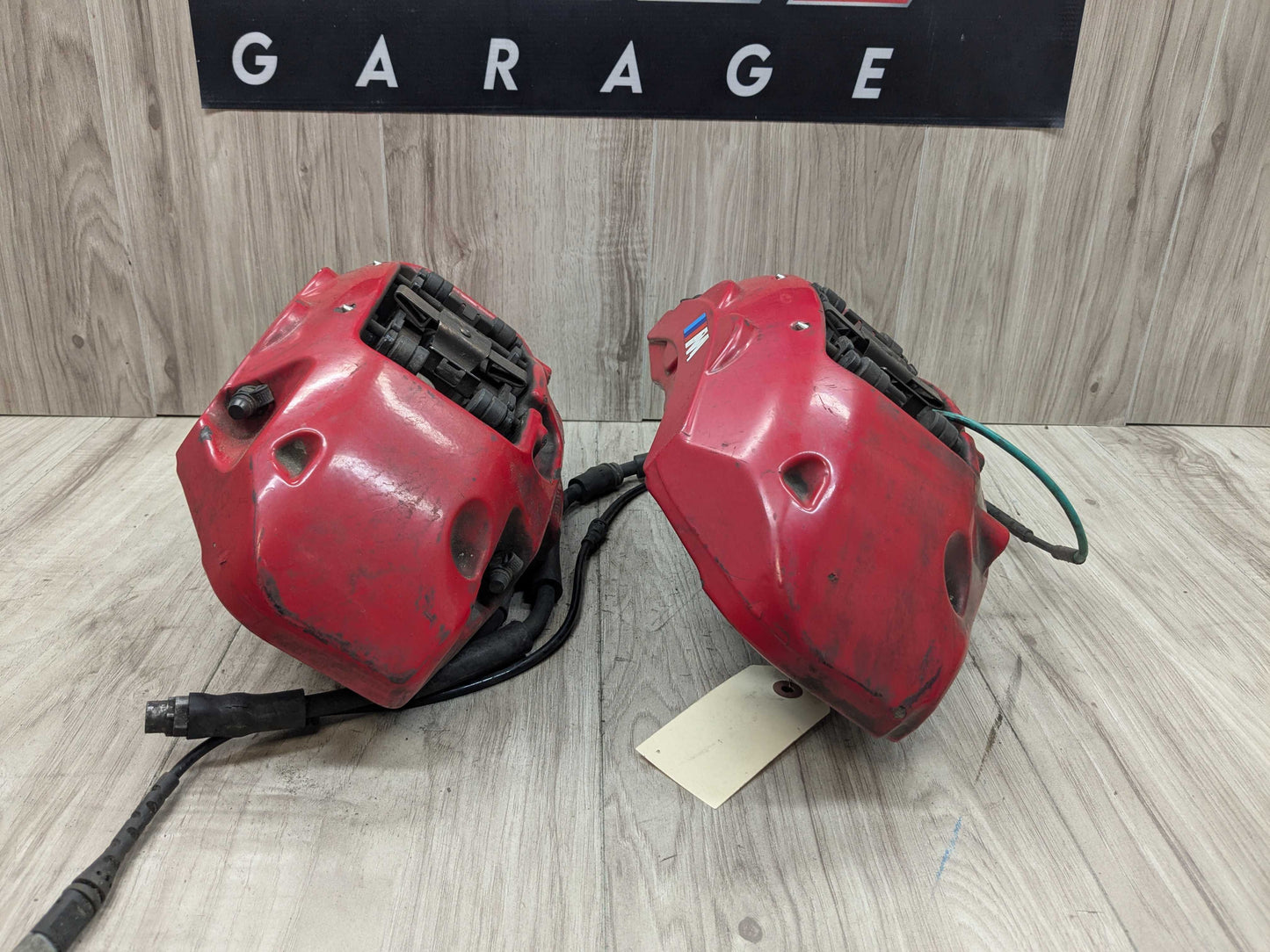 *10-14 OEM BMW E70 E71 X5M X6M Front Rear Left Right Brake Calipers Brembo SET