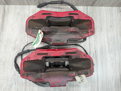 *10-14 OEM BMW E70 E71 X5M X6M Front Left Right Brake Calipers Brembo SET