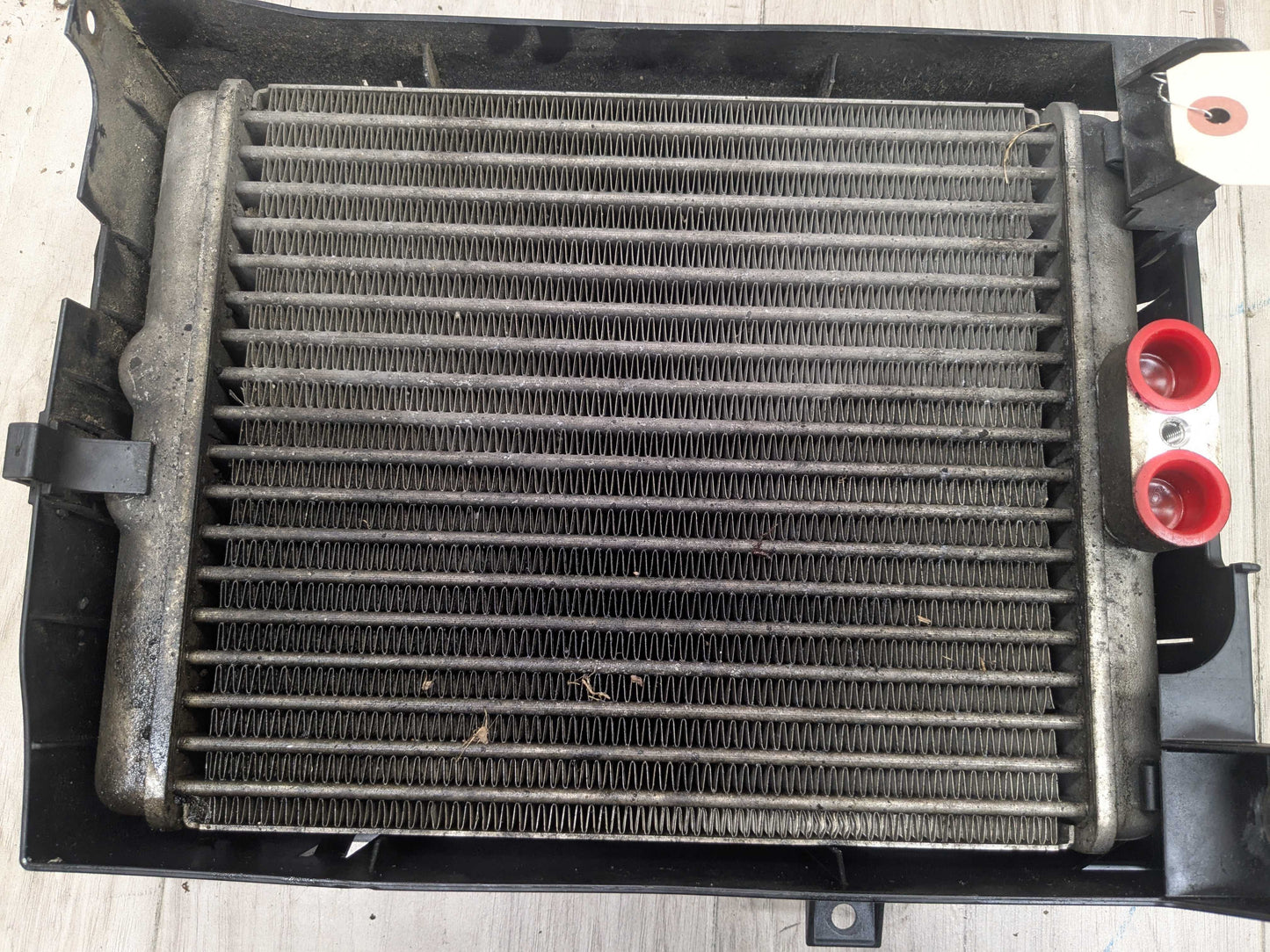 10-14 OEM BMW E70 E71 X5M X6M Left Right Engine S63 Radiator Oil Cooler Assembly