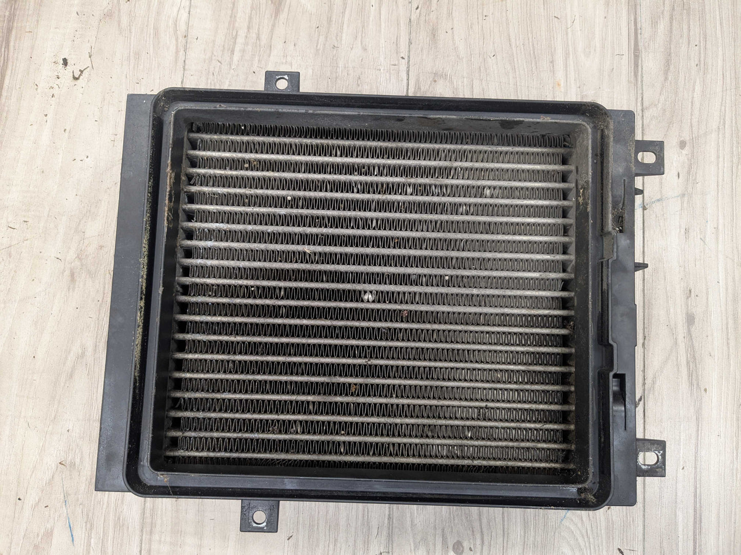 10-14 OEM BMW E70 E71 X5M X6M Left Right Engine S63 Radiator Oil Cooler Assembly