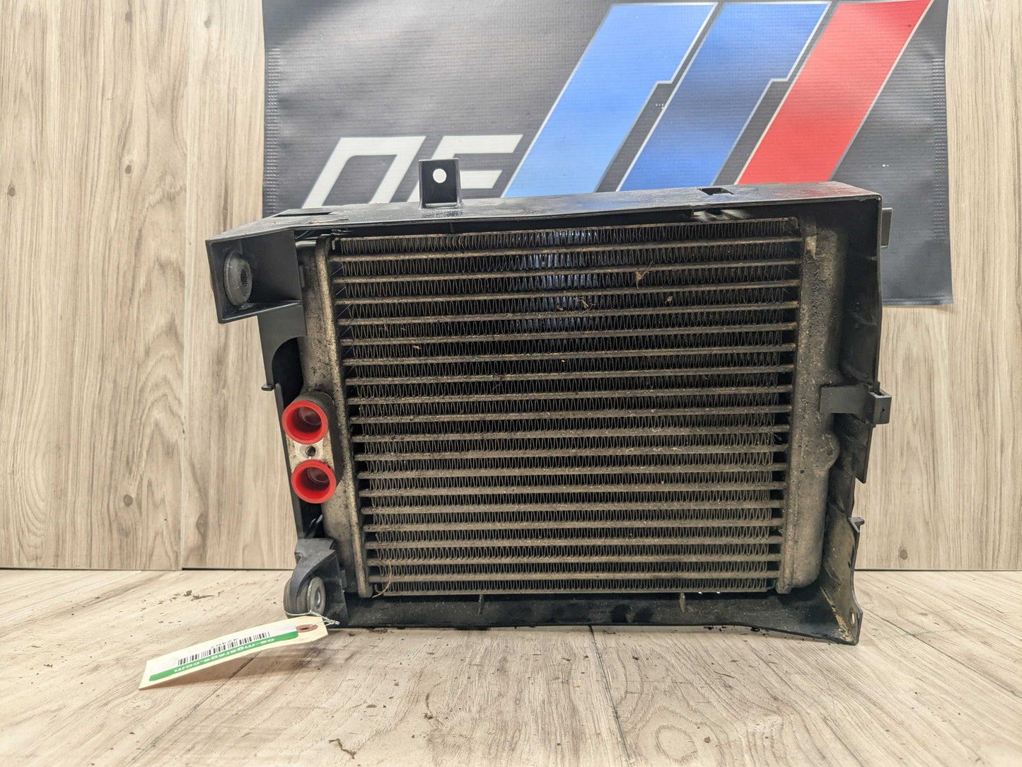 10-14 OEM BMW E70 E71 X5M X6M Left Right Engine S63 Radiator Oil Cooler Assembly