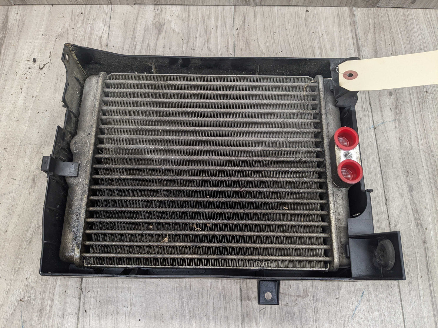 10-14 OEM BMW E70 E71 X5M X6M Left Right Engine S63 Radiator Oil Cooler Assembly