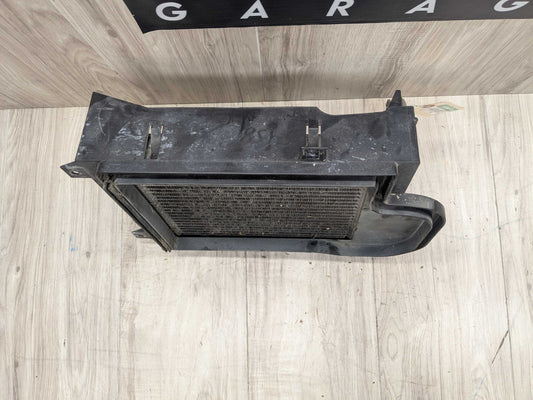 10-14 OEM BMW E70 E71 X5M X6M S63 Left Driver Radiator Auxiliary Water Coolant