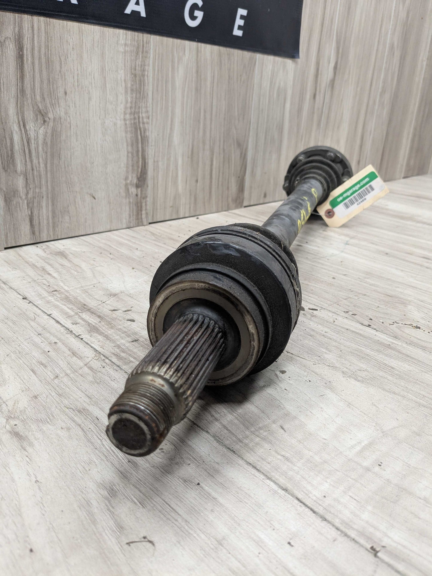 10-14 OEM BMW E70 E71 X5M X6M REAR Left or Right Side Output Half Shaft CV Axle