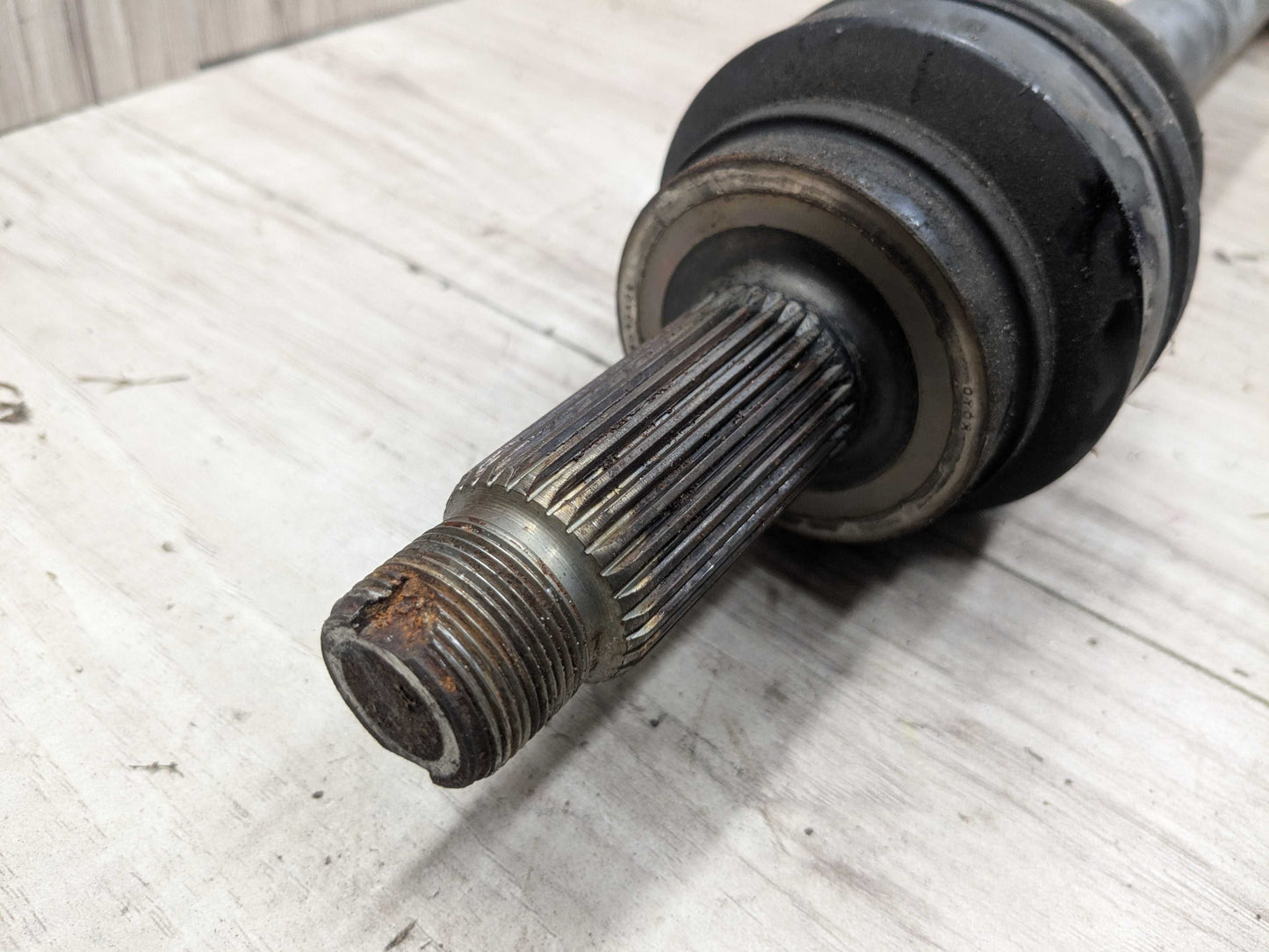 10-14 OEM BMW E70 E71 X5M X6M REAR Left or Right Side Output Half Shaft CV Axle