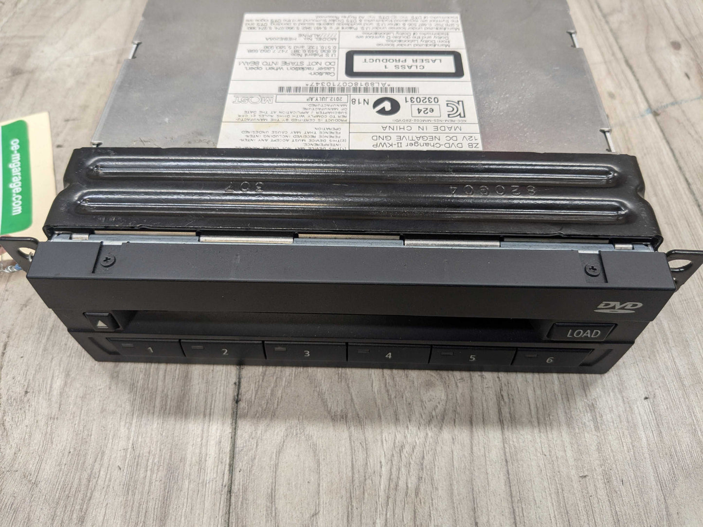 OEM BMW E70 E71 X5 X6 X5M X6M Entertainment System DVD Changer Player Drive