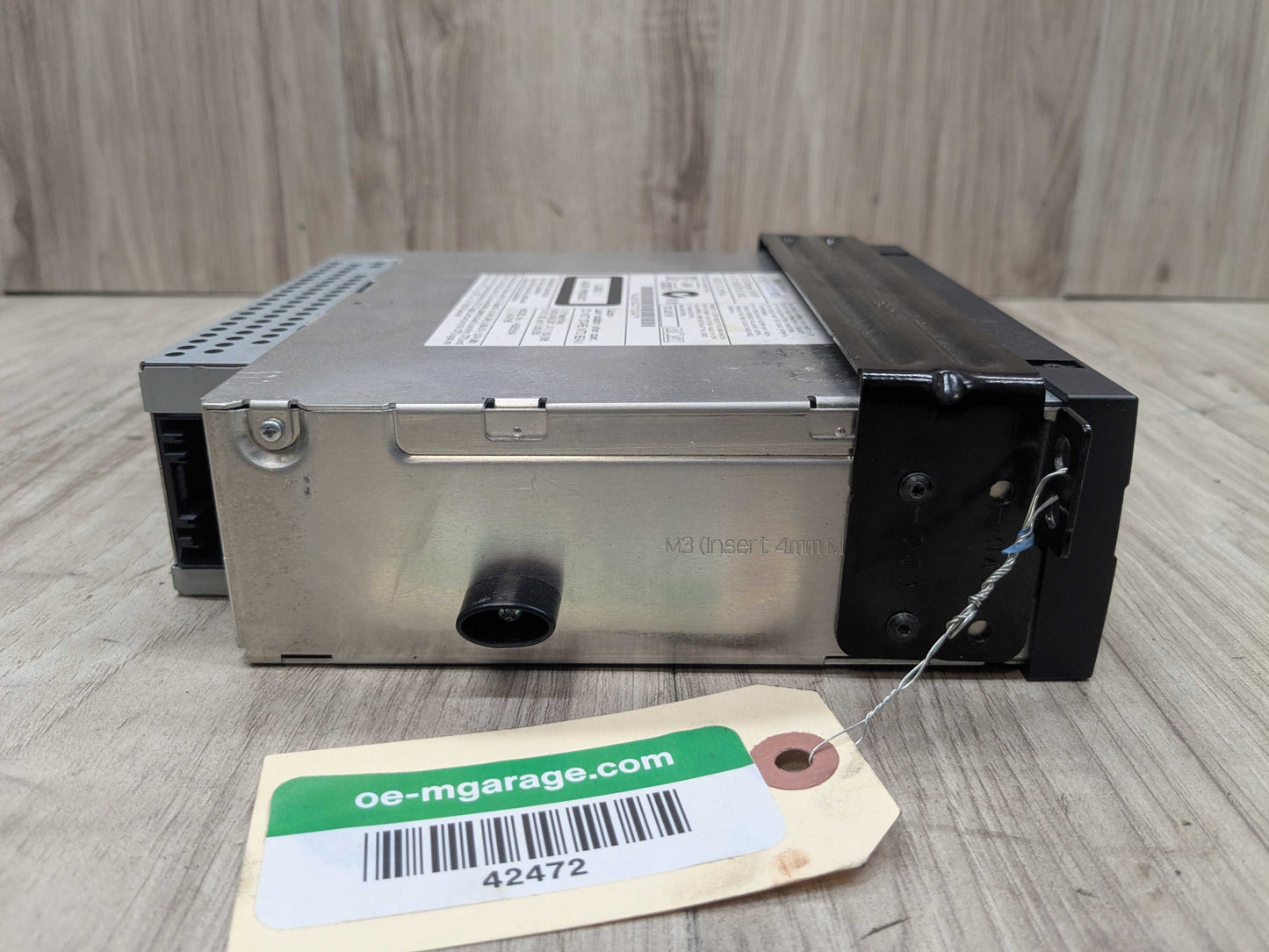 OEM BMW E70 E71 X5 X6 X5M X6M Entertainment System DVD Changer Player Drive