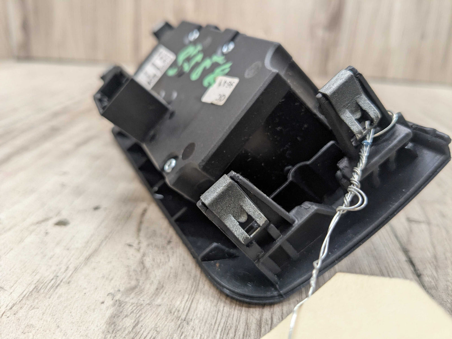 07-14 OEM BMW E70 E71 X5M X6M Headlight Switch Control Panel Light Module BLACK