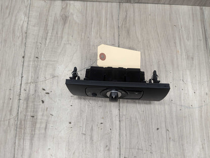 07-14 OEM BMW E70 E71 X5M X6M Headlight Switch Control Panel Light Module BLACK