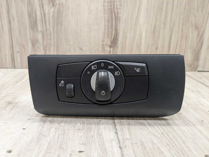 07-14 OEM BMW E70 E71 X5M X6M Headlight Switch Control Panel Light Module BLACK