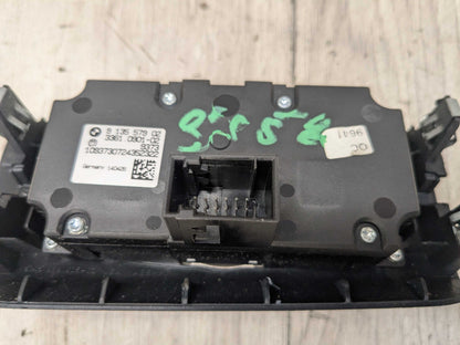 07-14 OEM BMW E70 E71 X5M X6M Headlight Switch Control Panel Light Module BLACK