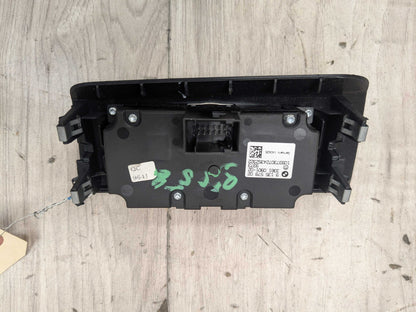 07-14 OEM BMW E70 E71 X5M X6M Headlight Switch Control Panel Light Module BLACK