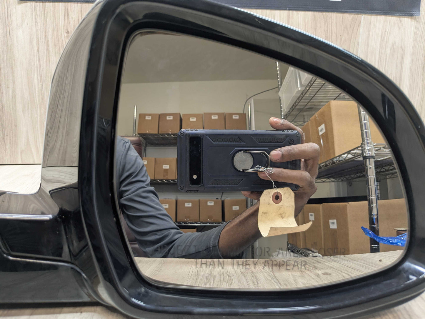 18-24 OEM BMW G01 X3 Right Passenger Side Mirror Heated Memory Auto Dip SHADOW