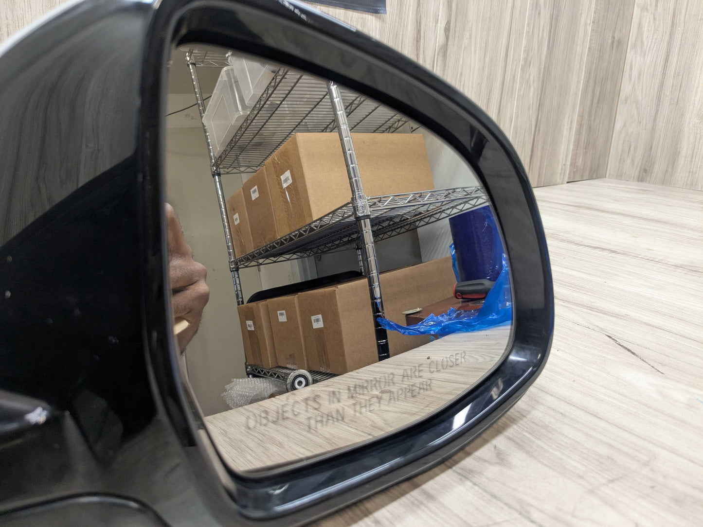 18-24 OEM BMW G01 X3 Right Passenger Side Mirror Heated Memory Auto Dip SHADOW