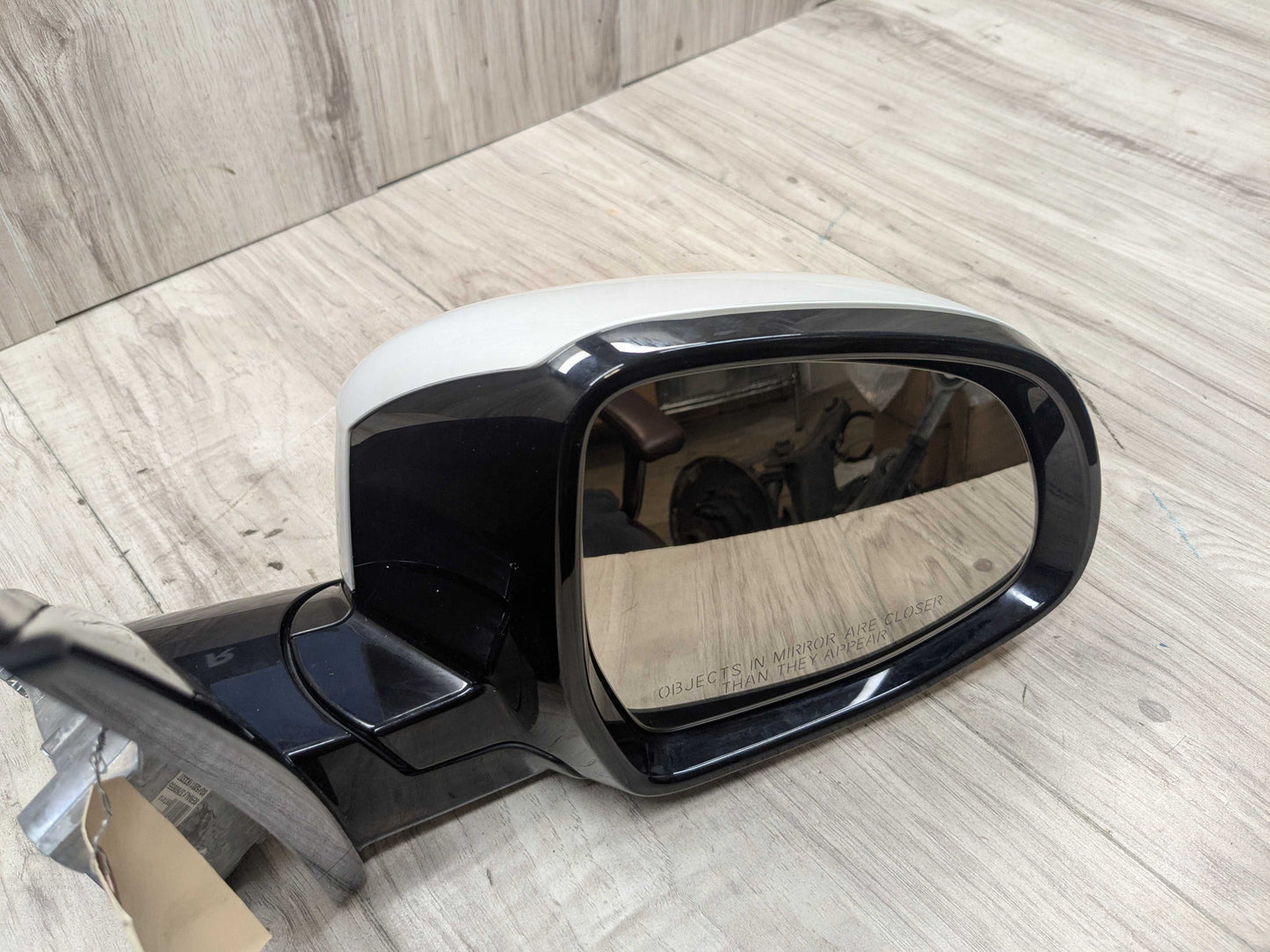 18-24 OEM BMW G01 X3 Right Passenger Side Mirror Heated Memory Auto Dip SHADOW
