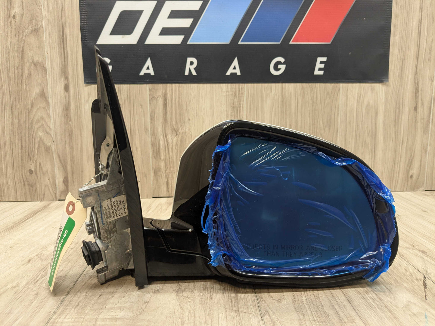 18-24 OEM BMW G01 X3 Right Passenger Side Mirror Heated Memory Auto Dip SHADOW