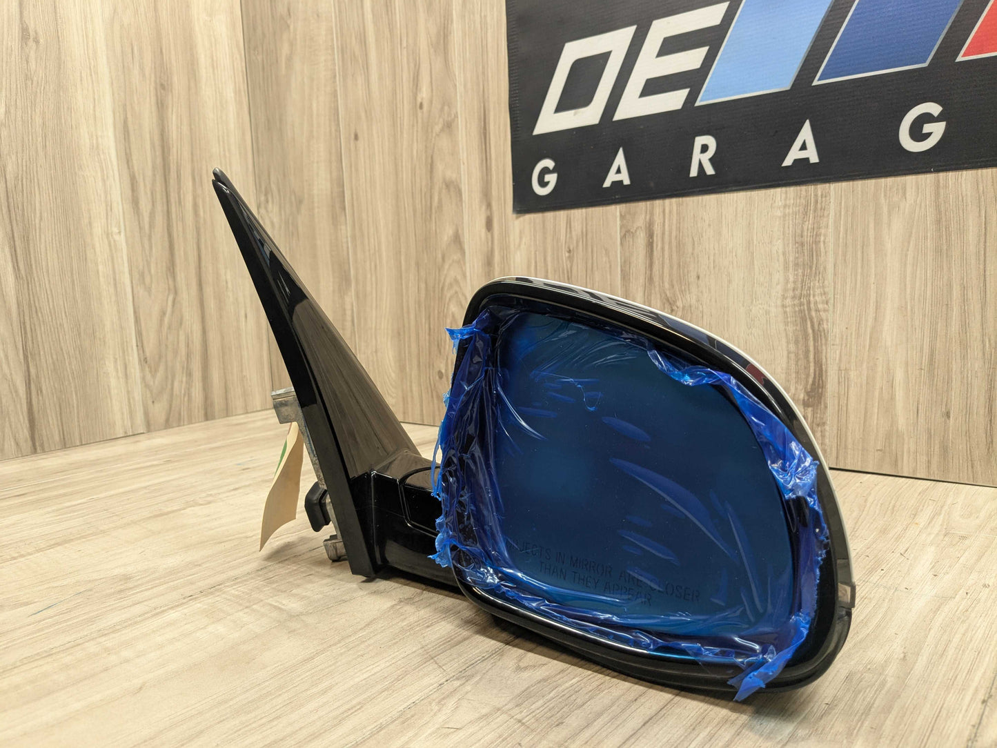 18-24 OEM BMW G01 X3 Right Passenger Side Mirror Heated Memory Auto Dip SHADOW