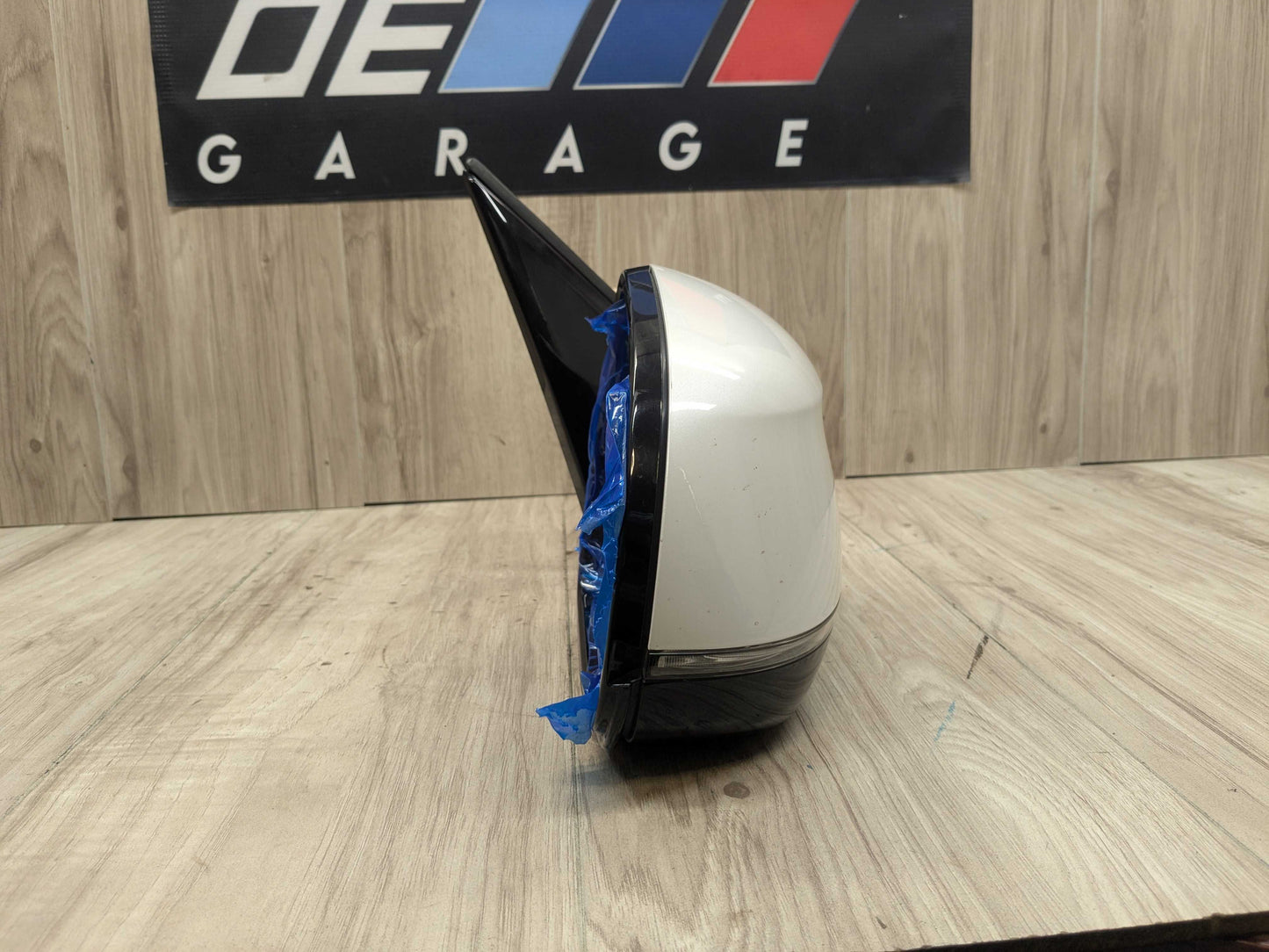 18-24 OEM BMW G01 X3 Right Passenger Side Mirror Heated Memory Auto Dip SHADOW