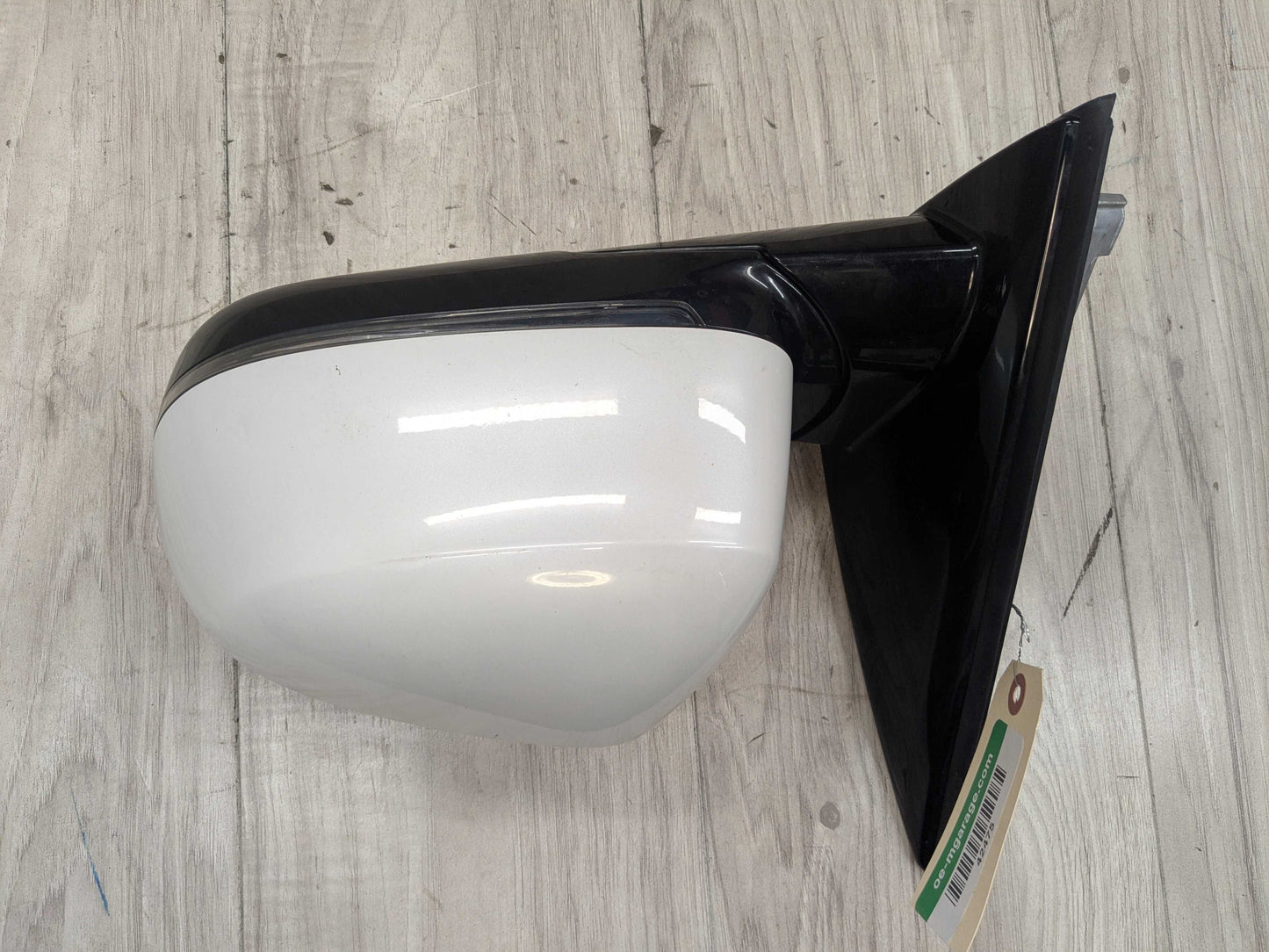 18-24 OEM BMW G01 X3 Left Driver Side Mirror Heated Memory Auto Dip SHADOW GLOSS