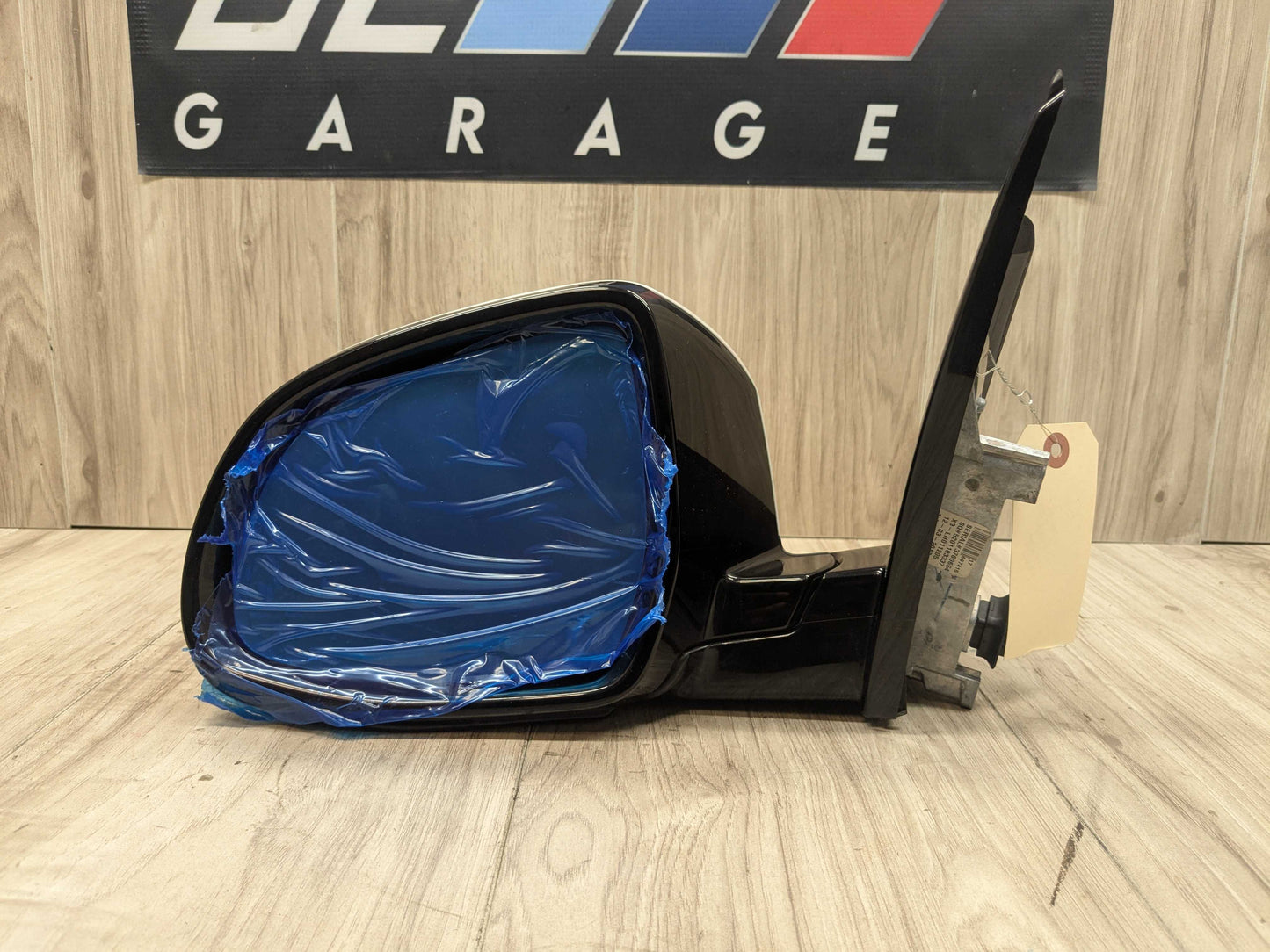 18-24 OEM BMW G01 X3 Left Driver Side Mirror Heated Memory Auto Dip SHADOW GLOSS