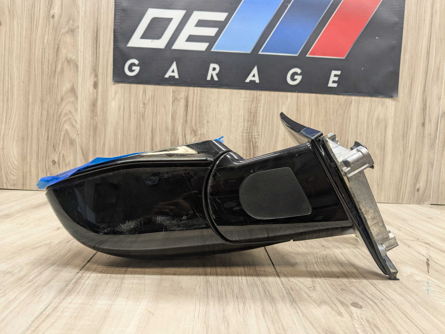 18-24 OEM BMW G01 X3 Left Driver Side Mirror Heated Memory Auto Dip SHADOW GLOSS