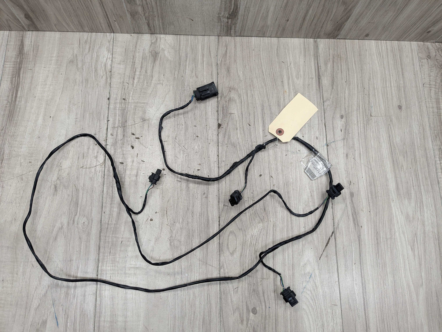 12-18 OEM BMW F30 FRONT Parking Sensors PDC Wire Wiring Harness