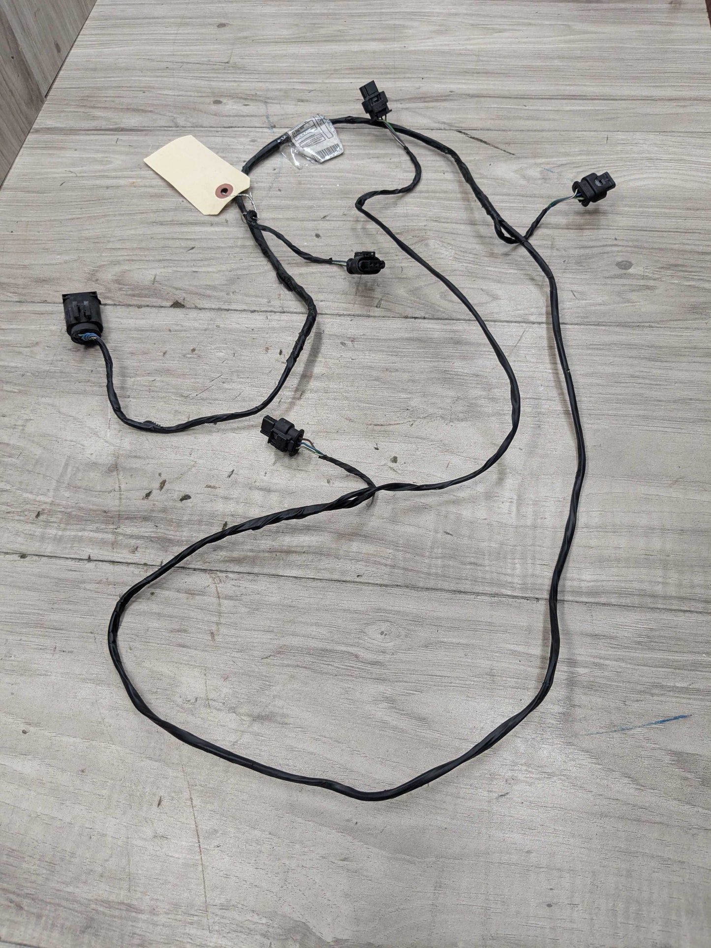 12-18 OEM BMW F30 FRONT Parking Sensors PDC Wire Wiring Harness