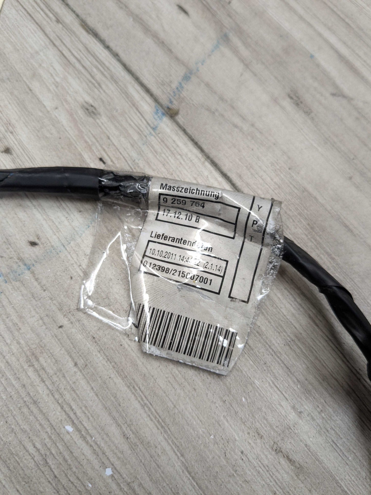12-18 OEM BMW F30 FRONT Parking Sensors PDC Wire Wiring Harness