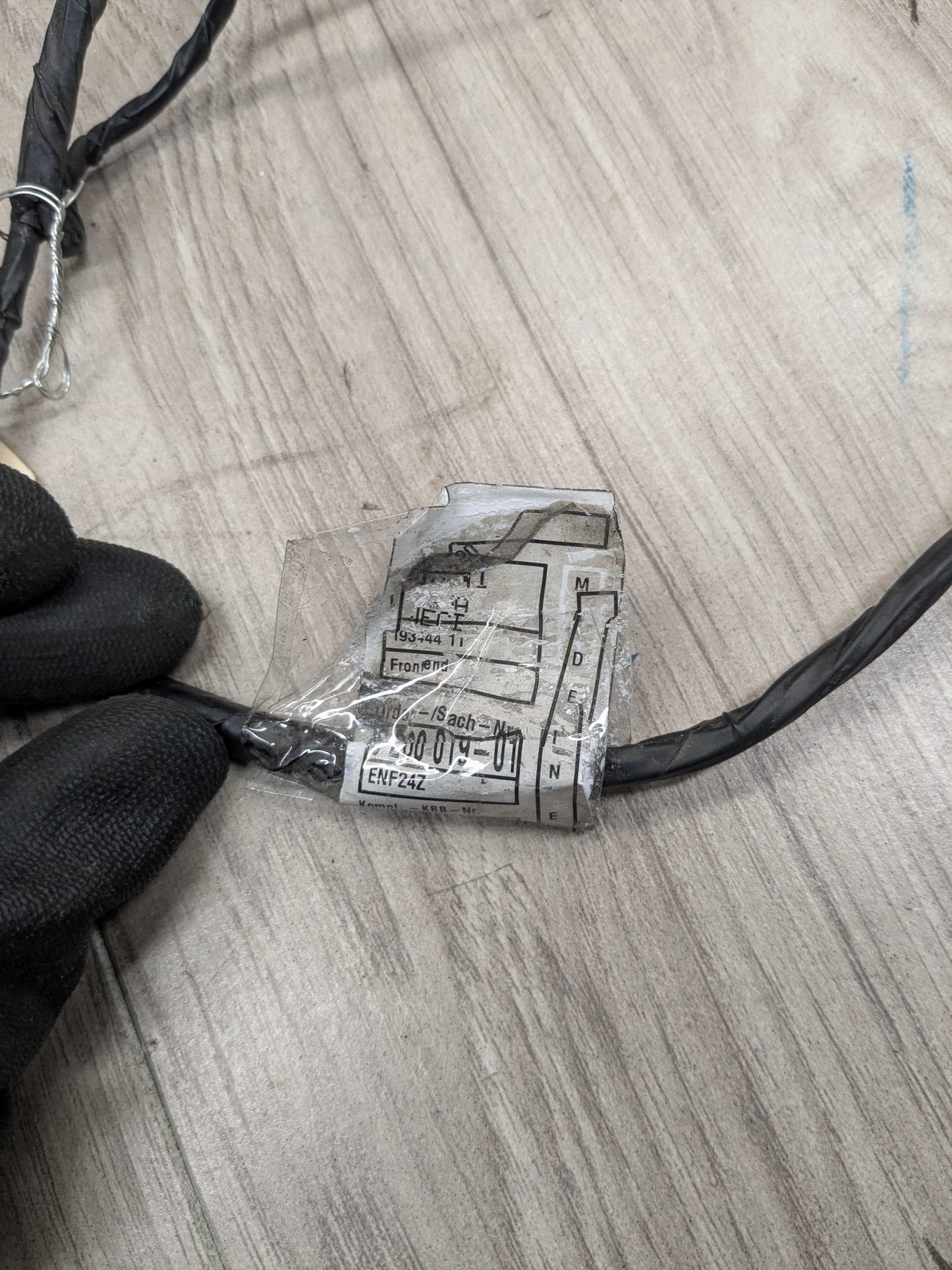 12-18 OEM BMW F30 FRONT Parking Sensors PDC Wire Wiring Harness