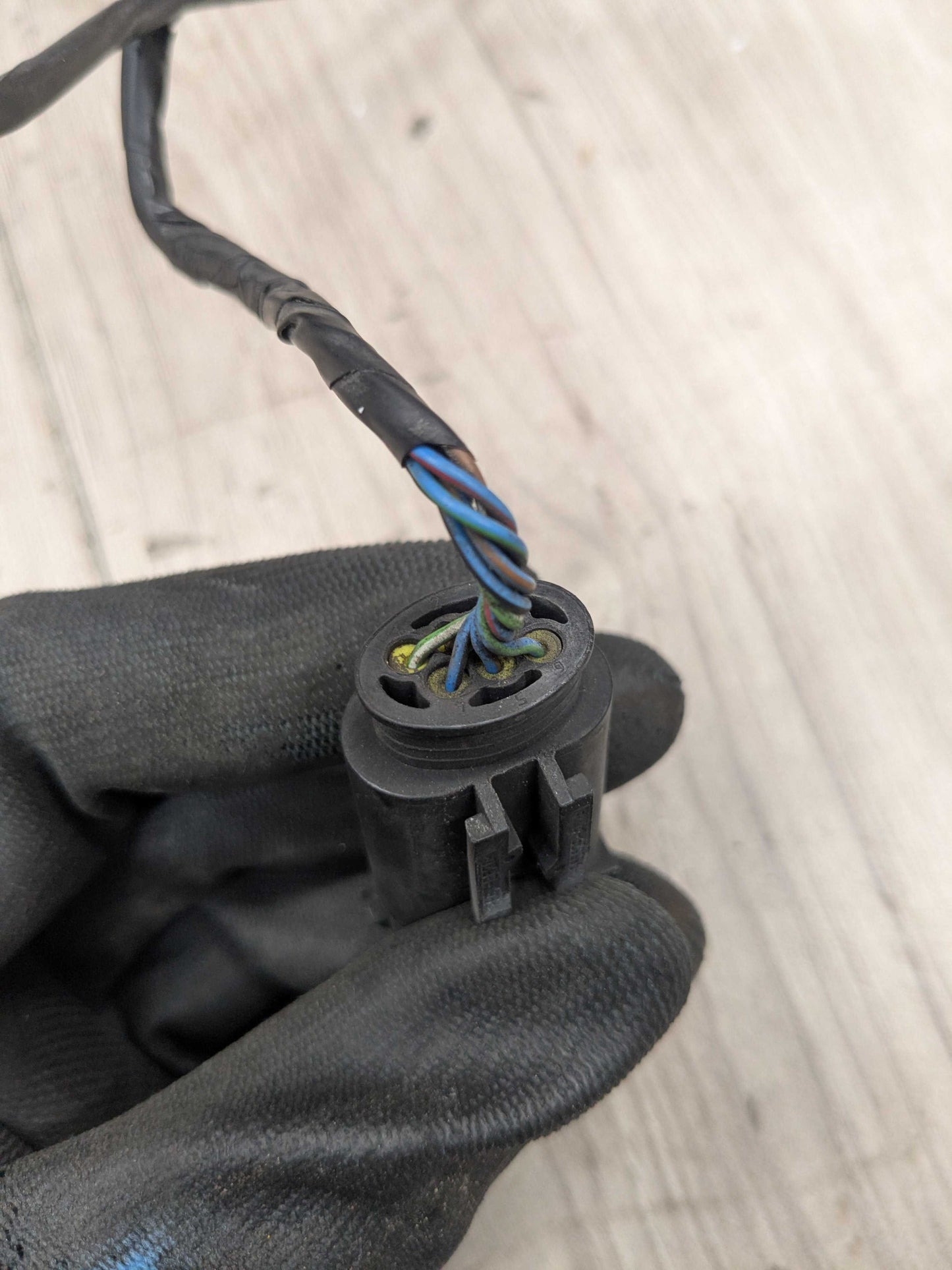 12-18 OEM BMW F30 FRONT Parking Sensors PDC Wire Wiring Harness