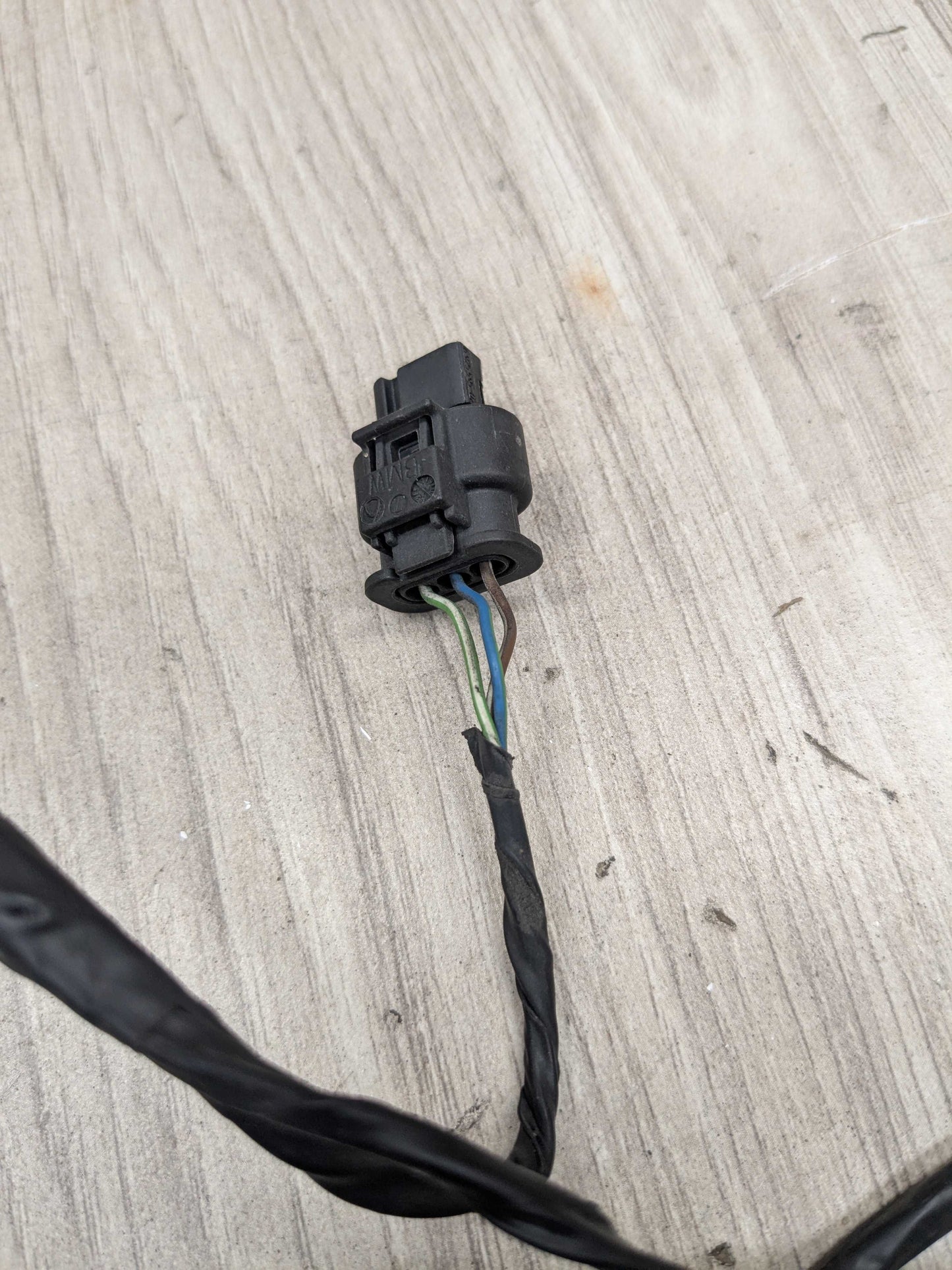 12-18 OEM BMW F30 FRONT Parking Sensors PDC Wire Wiring Harness